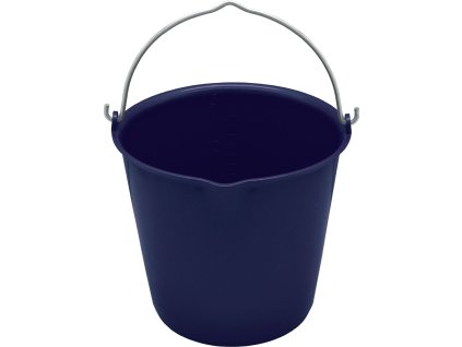 Vedro flexibilné V-Plast, 15 l, navy