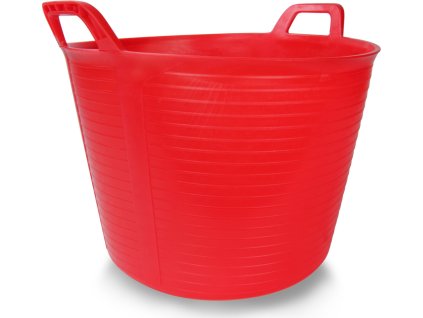 Vedro flexibilné Kanguro, 35 l, red