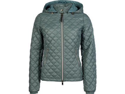 Bunda Stella HKM, dámska, dark green