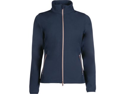 Bunda softshellová Lily HKM, dámska, navy
