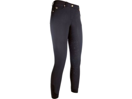Rajtky LG Basic HKM, s gripom, dámske, čierne