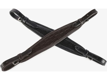 Nánosník Hackamore Lacquered Croco PS of Sweden, čierny