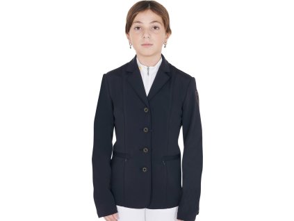 Sako súťažné Exclusive Equestro, detské, navy