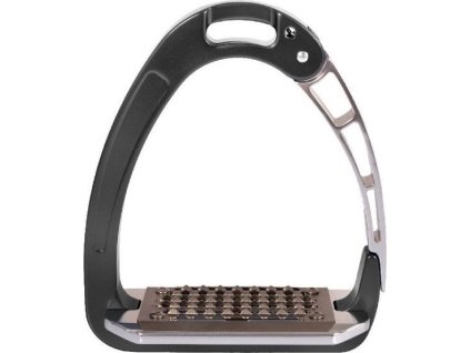 Strmene bezpečnostné Arena Aluplus Junior Acavallo, 10,5 cm, charcoal