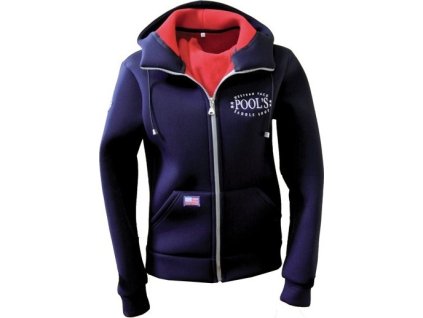 Mikina Michigan Pool's, unisex, navy