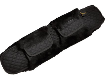 Baranček na drezúrny podbrušník MediLamb HorseGuard, čierny