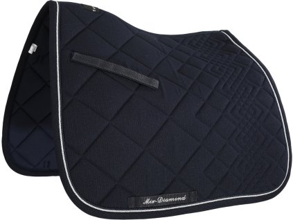 Dečka podsedlová Diamond Equestro, drezúrna, navy