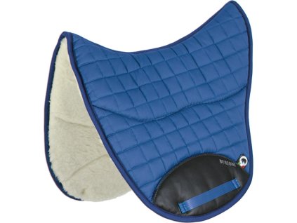 Dečka podsedlová Endurance Burioni, s vlnou, royal blue