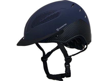 Prilba jazdecká Stealth Equestro, navy