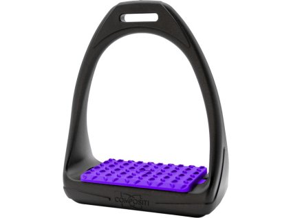 Strmene plastové Reflex Compositi, 12 cm, pár, purple