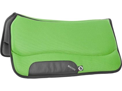 Deka podsedlová Sympanova Burioni, westernová, lime