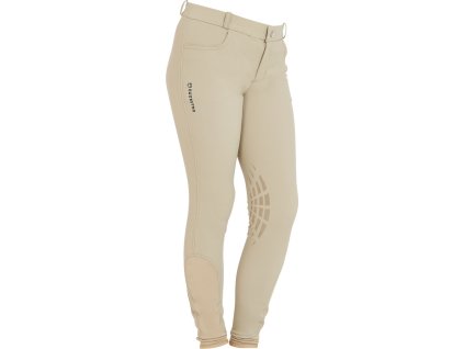 Rajtky Junior Equestro, s gripom na kolenách, detské, beige