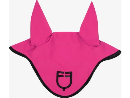 Ušaňa GP Logo Equestro, fuchsia/black