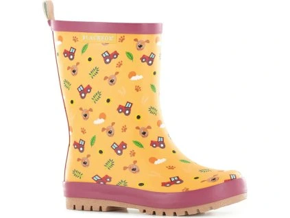 Gumáky Robin Blackfox, detské, orange (Veľkosť 22)