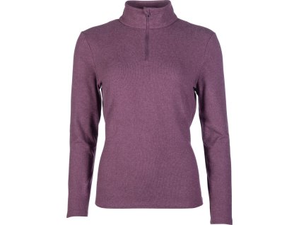 Tričko funkčné Supersoft HKM, dámske, dark lilac