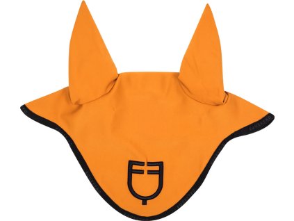 Ušaňa GP Logo Equestro, orange/black