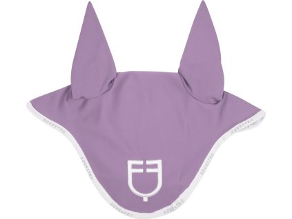 Ušaňa GP Logo Equestro, lila/white