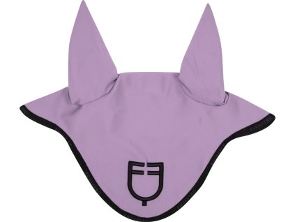 Ušaňa GP Logo Equestro, lilla/black