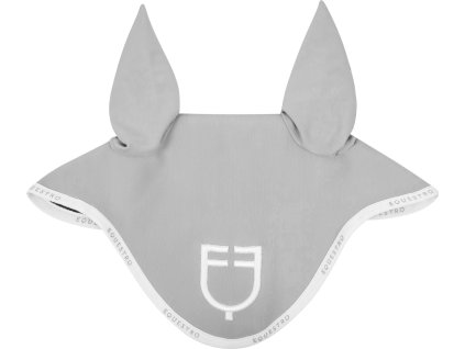 Ušaňa GP Logo Equestro, light grey/white