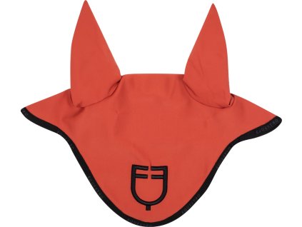 Ušaňa GP Logo Equestro, brick red/black