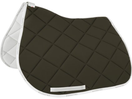 Dečka podsedlová GP Equestro, všestranná, military green/white