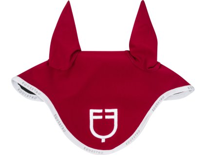 Ušaňa GP Logo Equestro, wine/white
