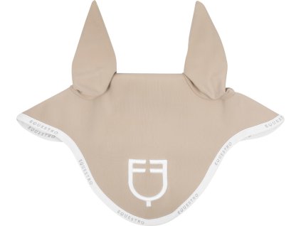 Ušaňa GP Logo Equestro, sand/white