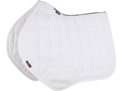 Deka podsedlová Carbon Mesh Air Close Contact LeMieux, všestranná, biela
