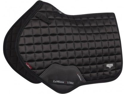 Dečka podsedlová Loire Classic Satin CC LeMieux, všestranná, čierna