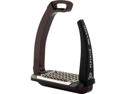 Strmene bezpečnostné Rel-X EASY Acavallo, 12,5 cm, brown