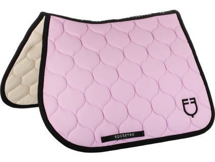 Dečka podsedlová Jersey Black Line Equestro, všestranná, lilla