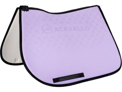 Dečka podsedlová Gel Grip Acavallo, skoková, lilla/black