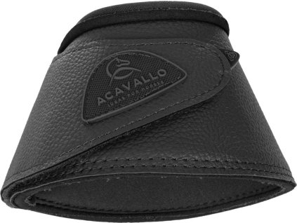 Zvony Eco-leather Acavallo, pár, čierne