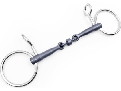 Zubadlo Baucher dvakrát lomené Loose Rings Titanium Bianca Fager