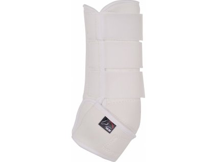 Gamaše softprénové Colour HKM, pár, biele