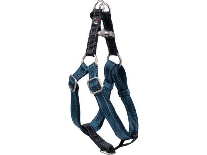 Postroj pre psov Anam Cara HKM, deep blue/petrol