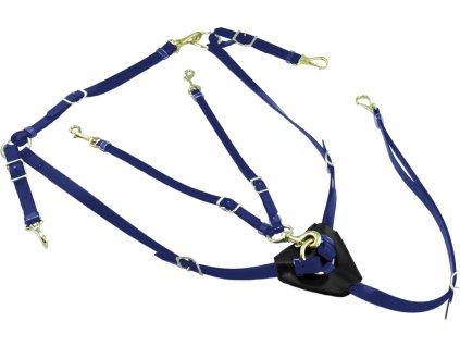 Poprsák Biothane Lakota, navy