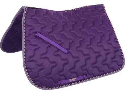 Dečka podsedlová Derby, všestranná, purple/multi/lilla