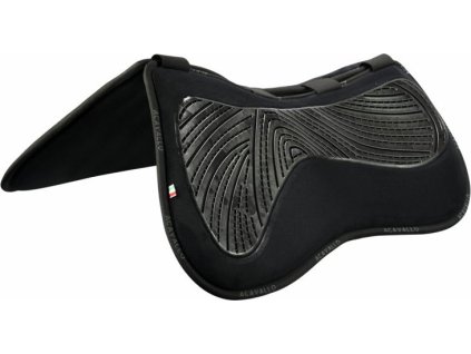 Dečka tlmiaca Spine Free Gel & Memory Foam Acavallo, čierna