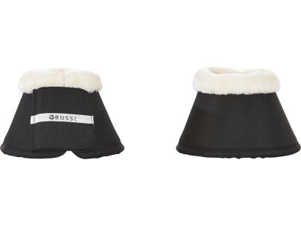 Zvony Cozy BUSSE, s barančekom, pár, čierne