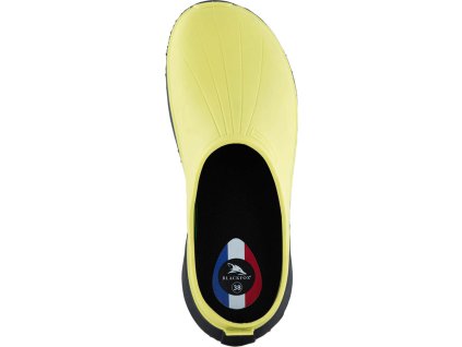 Papuče Clogsy Marschal Blackfox, pre dospelých, lime green