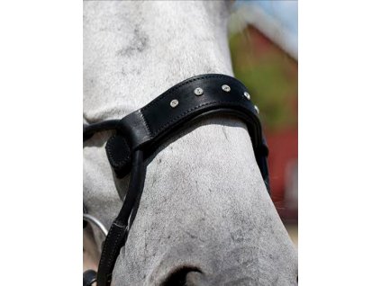 Remienok k nánosníku High Jump Swarovski Crystal PS of Sweden, hnedý