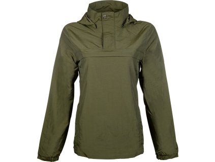 Bunda Windbreaker Survival HKM, dámska, olive green