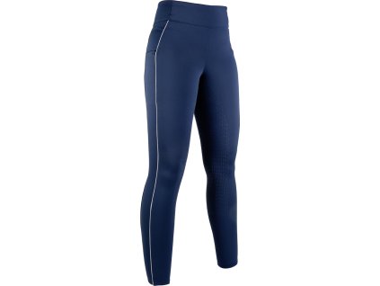 Legíny Equilibrio HKM, s gripom, dámske, deep blue