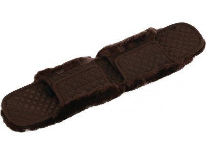 Baranček na drezúrny podbrušník MediLamb HorseGuard, hnedý