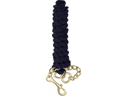 Vodítko s retiazkou HorseGuard, 2,5 m, navy