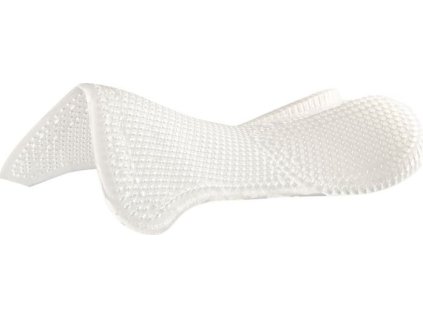 Dečka gélová Back riser Acavallo, transparent