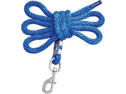 Vodítko Spiral BUSSE, 2 m, royal blue