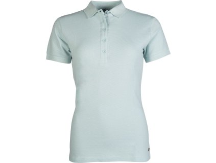 Tričko polo Elisa HKM, dámske, light blue