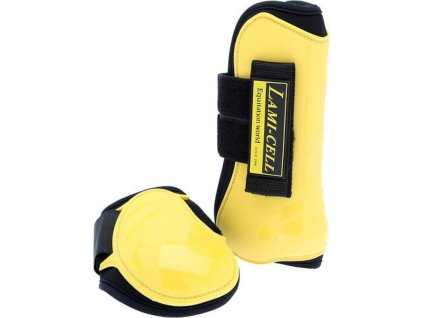 Set predných a zadných gamaší Mirage Lami-Cell, 4 ks, yellow